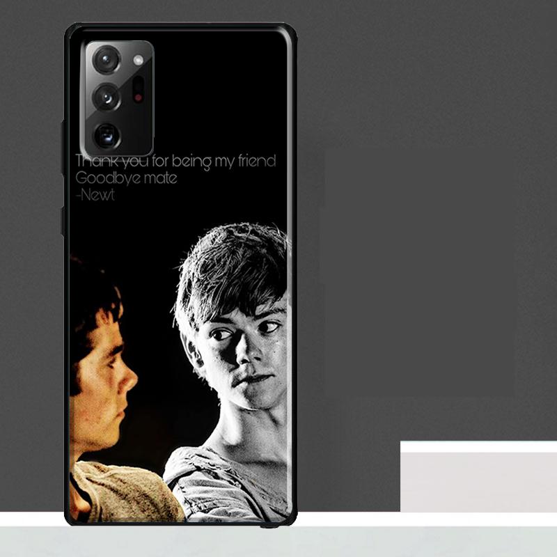 The Maze Runner Newt Hülle Für Samsung Galaxy S25 Ultra S21 S22 S23 S24 Ultra S9 S10 S20 Plus S25 FE Handyhülle