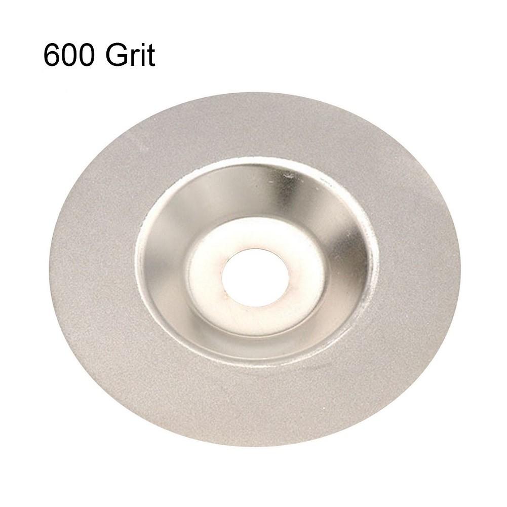 Emery Grinding Disc Silver Wear Resistance 1.6mm 1pc