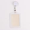 Women Man Bank Credit ID Card Holders Bus Identity Badge Protector Cover Bus Card Covers with Retractable Reel Office Supply
