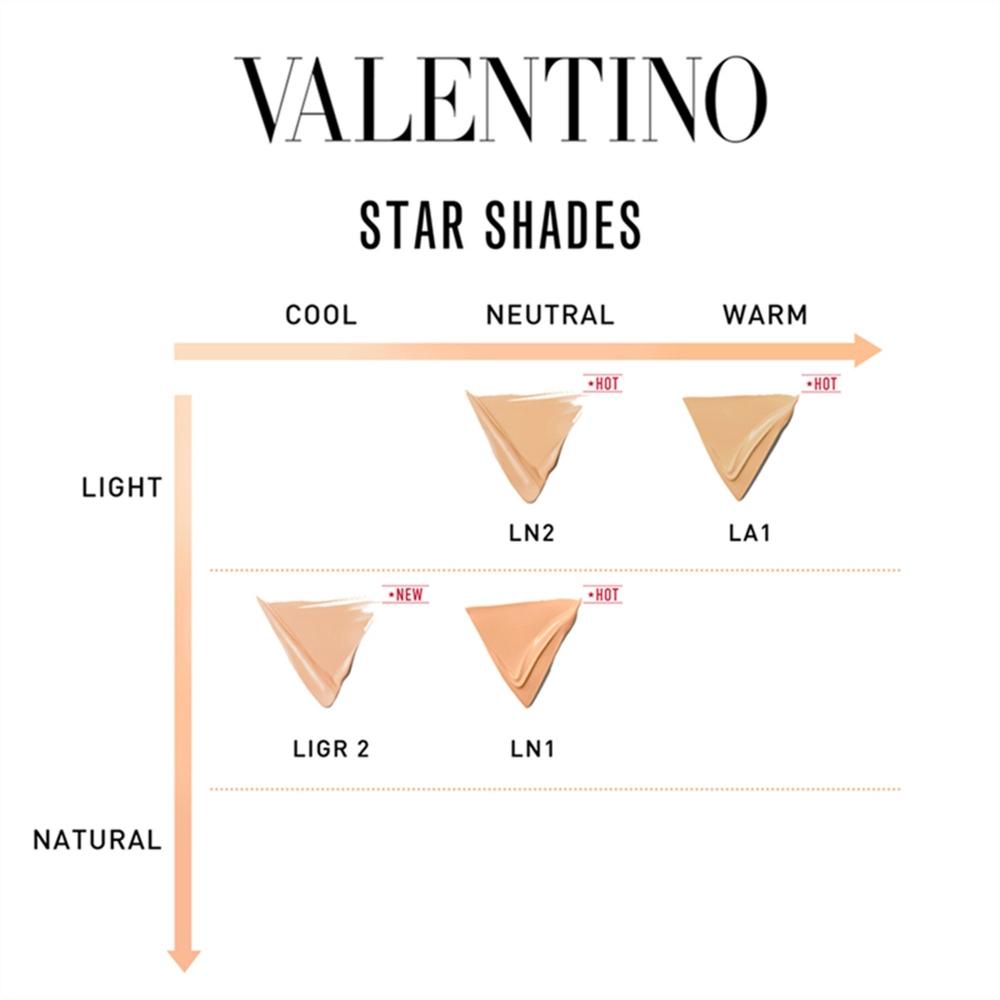 Valentino  L1gr2 Light Rosa 2   Go Cushion Glow Refill 12g 