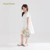 Mucmukn Girls' Tencel Cool Cotton Princess Dress
