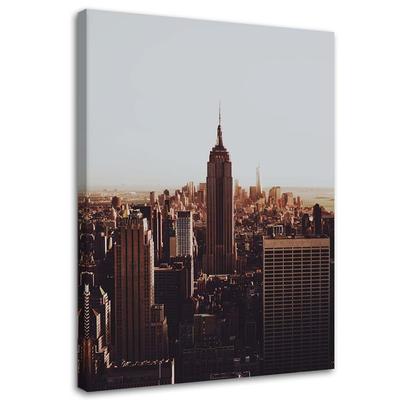 Tuval baskı, New York - Empire State Binası