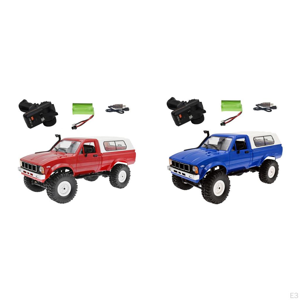 Remote Control Car Model Sturdy Multifunctional 1/16 for Teens Children Kids