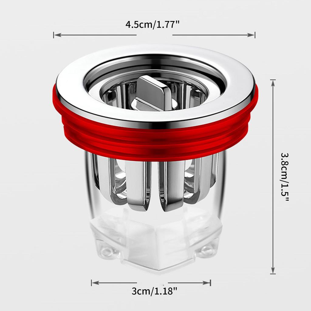 Sprchový podlahový odtokový jímkový uzávěr Proti ucpávání Zpětný ventil Odvodňovací vložka Odtoková zátka Odtok odpadní vody Proti zápachové zátky