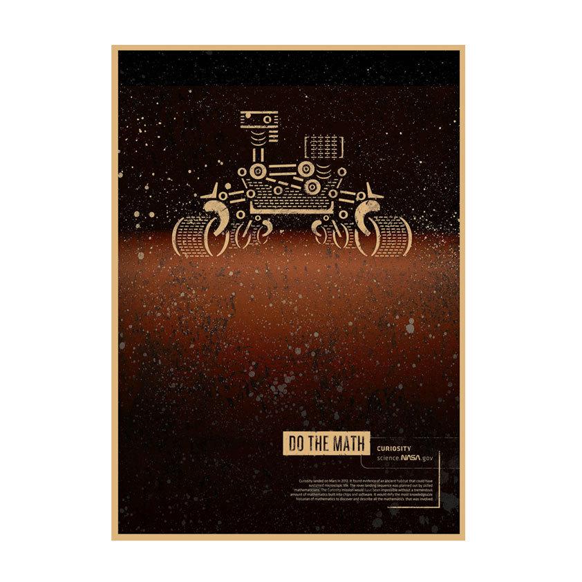 NASA SpaceX Universe Star Map Decorative Wall Art 676 29.7X42cm (A3 size)