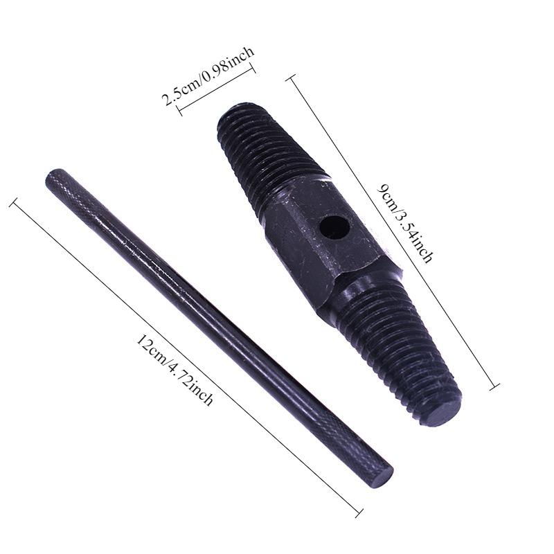 1pcs Multi Specification Tools Multi Functional Broken Pipe Extractor Professional Automotive Repair Pointed Tail Ratchet Wrench