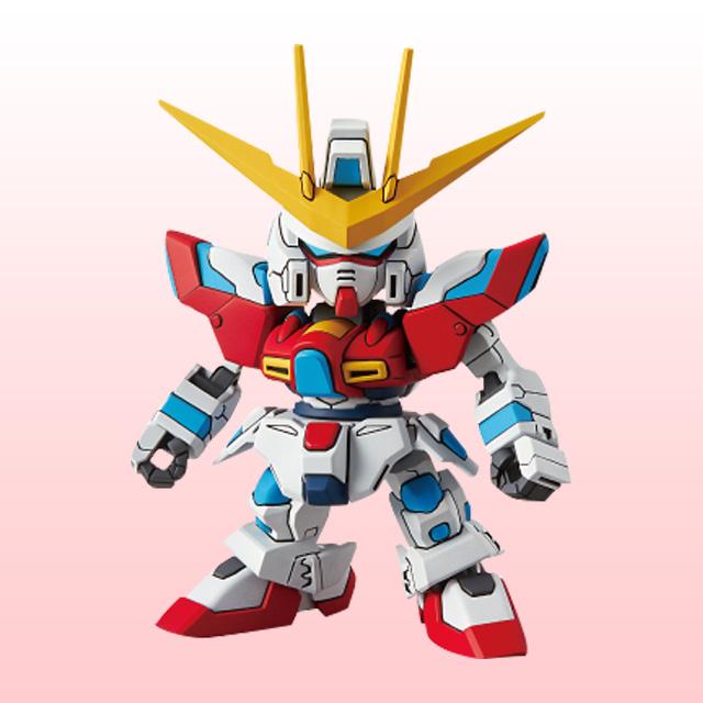 [Bandai] SDEX 011 Try Burning Gundam Model Kit