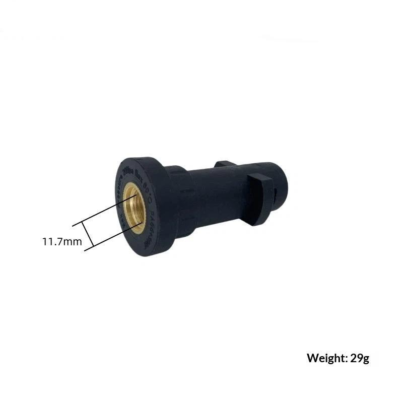1Pcs Washing Gun Nozzle Adapter Connects To Foamer Lance Foam Generator & Jet Spear Connector K2-K7 For Karcher