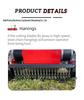 HT550 Korea Export: Four-Stroke Oil-Electric Hybrid Smart Remote-Control Lawn Mower