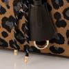 Kashkash Women's Horizontal Boston Bag with Charm, 10-00-02970, LEO