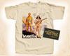 Winnetou póló Póló Természetes Vintage Pamut Filmplakát Bézs Minden Méret S M L XL 2X 3X 4X 5X