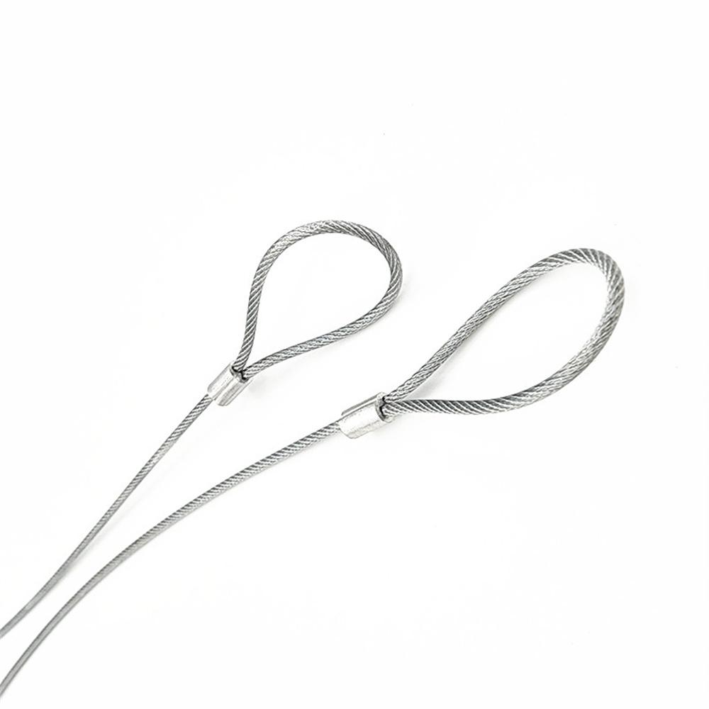 2Pcs Emergency Hood Release Cable Kit For Corvette C4 1984-1996 Part# RP604802