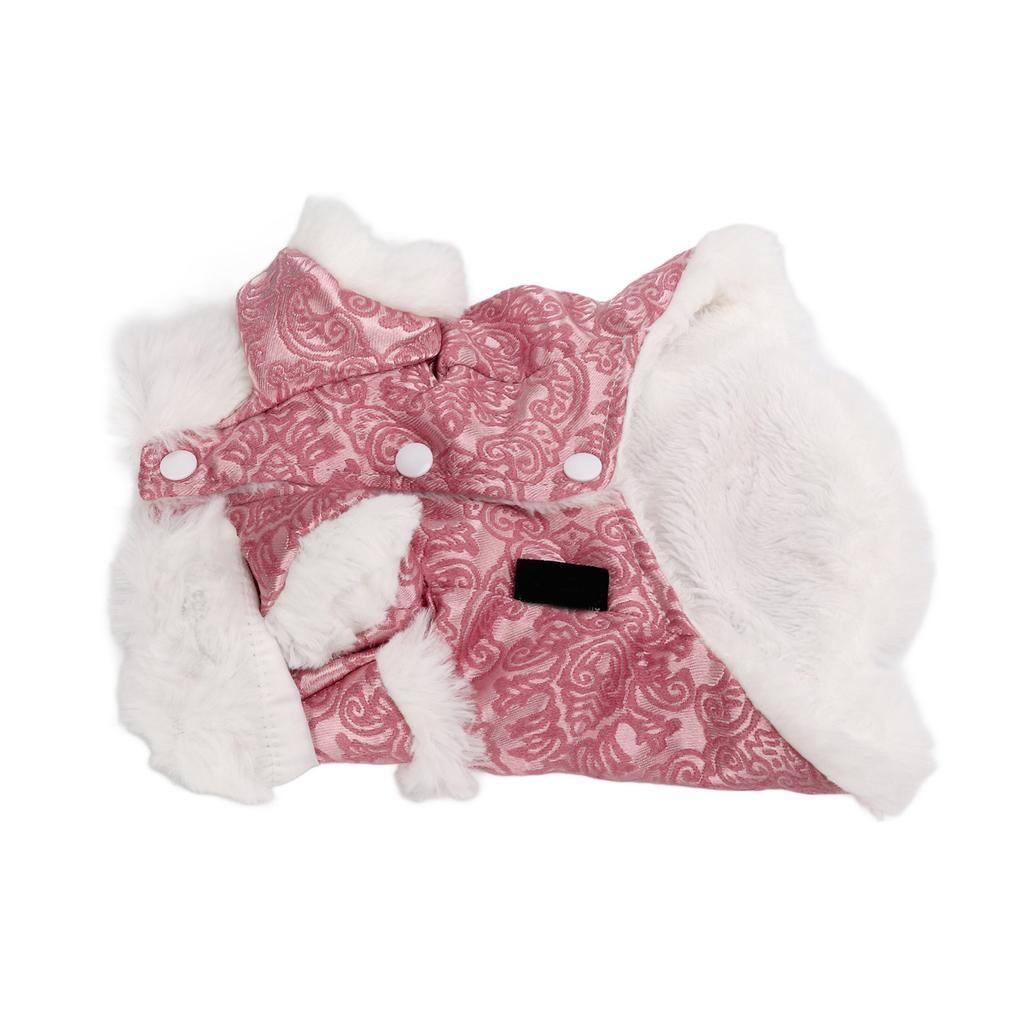 Herbst und Winter Kleinhunde Kleid Haustierhunde Chinesisches Neujahr Damen Chinesischer Stil Festliche KleidungXL