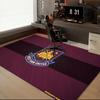 1PC West Ham United Crest Rug Game Carpet, Floor Mat for Bedroom Living Room Entryway Rug, Home Decor Idea Gift for Christmas Birthday