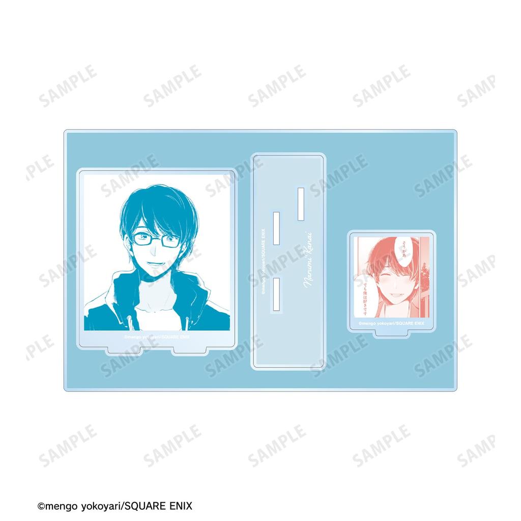 Wish Narumi Kanei Großer Acrylständer mit Teilen Abschaum