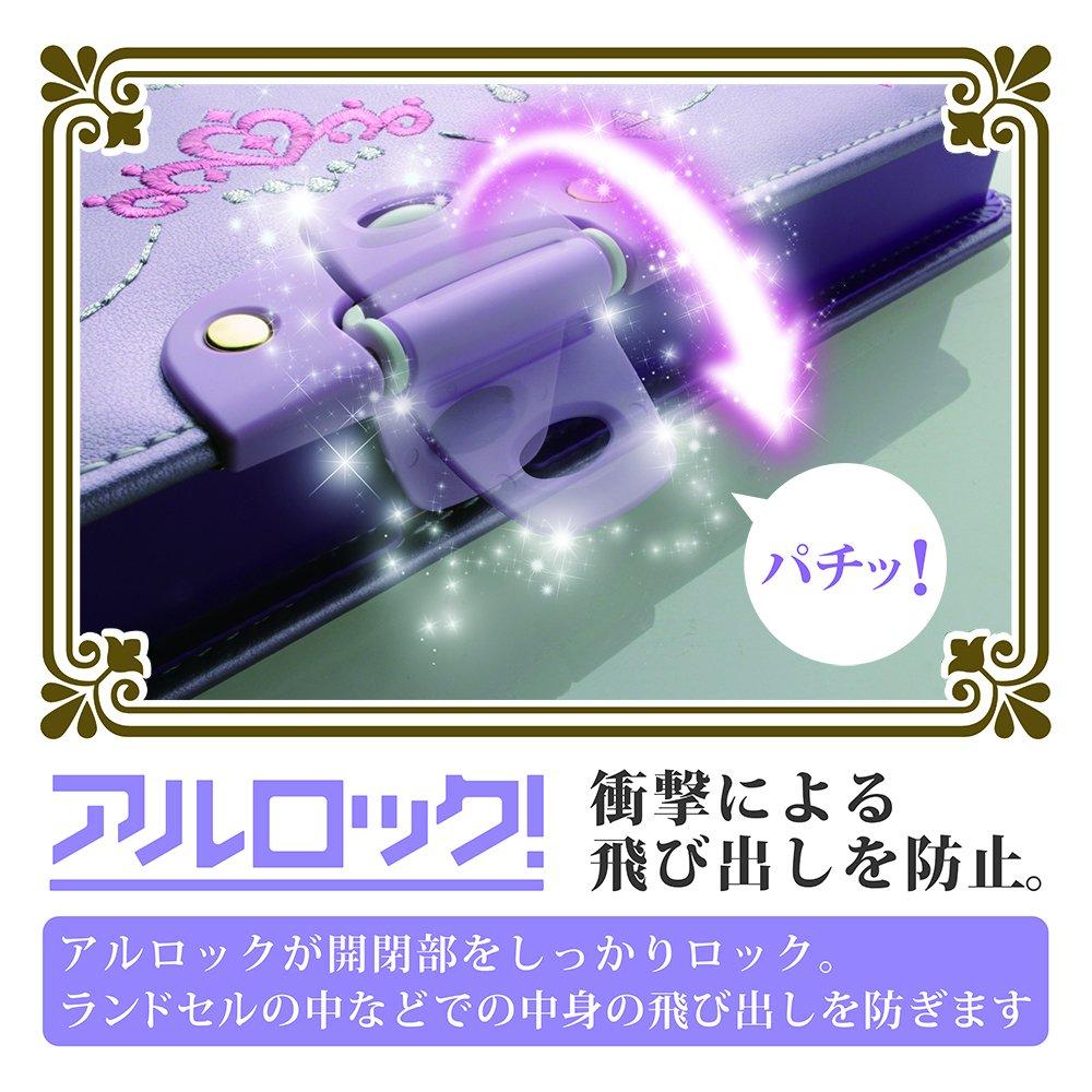 Sonic Alrock Liana Tiara Pencil Royal Case, Black, SK-1052-D