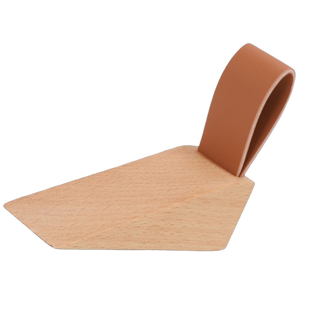 Holz Türstopper Haushalt Schlafzimmer Verhindert Zuschlagen Tragbar Winddicht Türstopper Klein