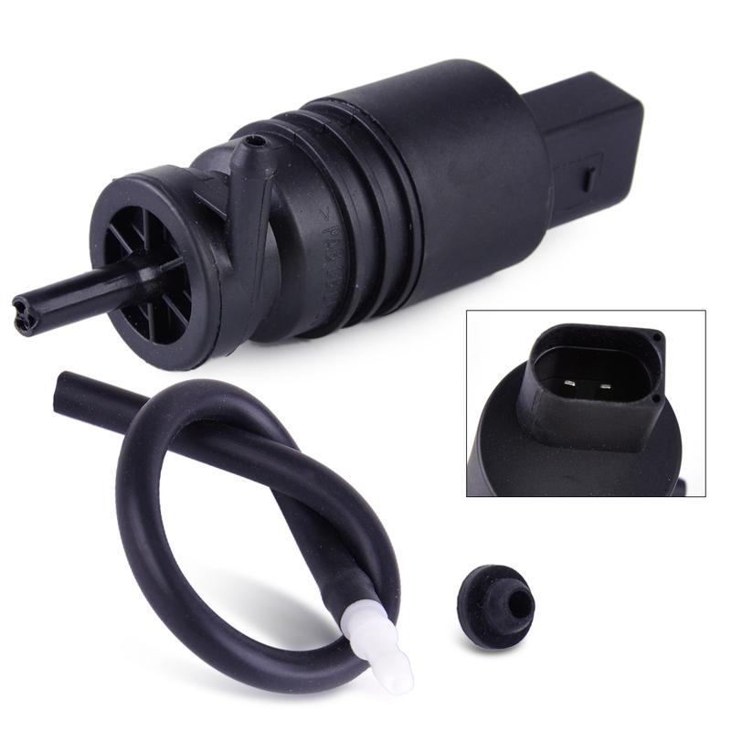 8260A109 2pin Windshield Windscreen Wiper Washer Pump Motor Fit for Mitsubishi Lancer 2008 2009 2010 2011 2012 2013 2014 2015