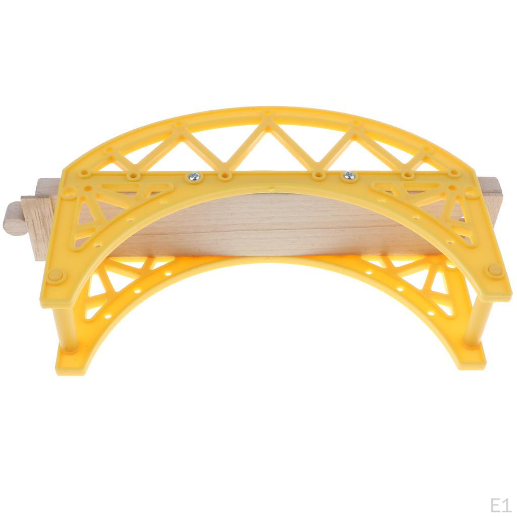 Ahşap Tren Demiryolu Seti Uyumlu Aksesuarlar -