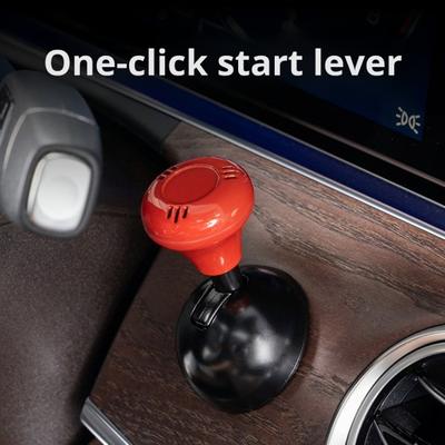 Auto-Joystick-Starter Auto-Startknopf-Wippe Universal-Start-Stopp-Knopf für Automotoren Auto-One-Touch-Startknopf