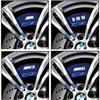 4 st Bromsoksklistermärke för bmw M Klistermärke X1 X3 X4 X5 X6 X7 e46 e90 f20 e60 M3 M5 M6 Biltillbehör styling