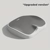 Ergonomic Memory Foam Lumbar Support Cushion for Office Chair, Car Seat Cushion for Back Pain Relief, Sciatica and Tailbone Pain
