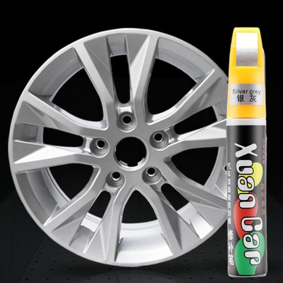 Car Scratch Remover Pen Waterproof Compact Size Portable Effective Automotive Effective Scratch Repair Touch-Up Pen