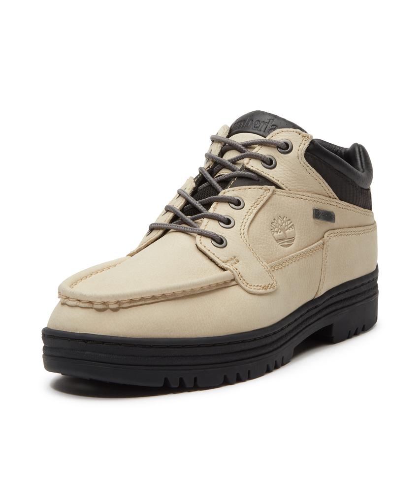 Timberland (Men'S) Heritage Moc Toe Gtx Mid - Light Beige:Black / A2Ju5-Aam