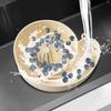 Rotating Drain Basket for Fruit Animal-Inspired Kitchen Drain Basket Food Container Veggie Washer Strainer Bowl Fruit Colander
