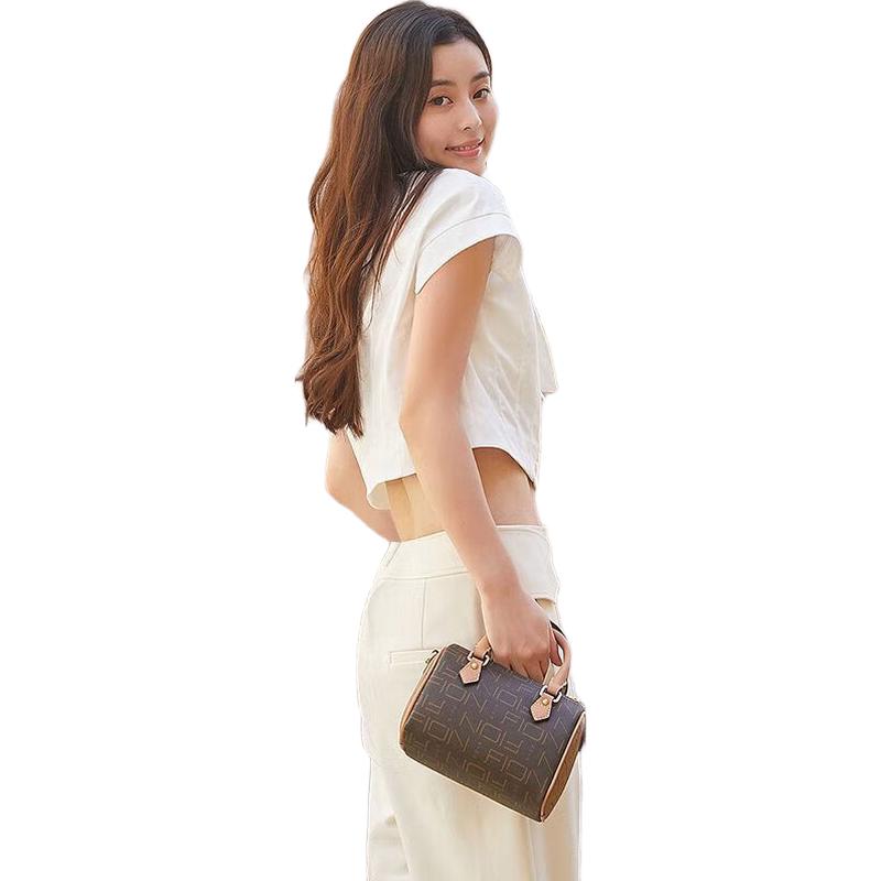 FION Women s Boston Crossbody Bag