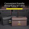 For Opel OPCline ASTRA CORSA INSIGNIA MOKKA VECTRA ZAFIRA GTC Tigra Car Trunk Organizer Box Tailbox Stowing Tidying Storage Bag