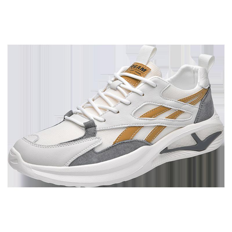 

Чоловіче взуття для зовнішньої торгівлі 2025 нове дихаюче спортивне взуття чоловіче модне взуття для тата універсальне повсякденне взуття висока вулиця інс тренд 44