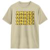 Unisexs TShirts AMAZE Project Hail Mary Yellow Vintage 100 Cotton Tees Short Sleeve  T Shirt Round Collar Clothing New Arrival