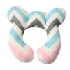 U-Shaped Head Support Pillow for Children's Car Seats and Strollers