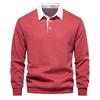 Men's Long Sleeve Graphic And Embroidered Fashion T-Shirt Spring And Autumn Long Sleeve Pullover Sweatshirt