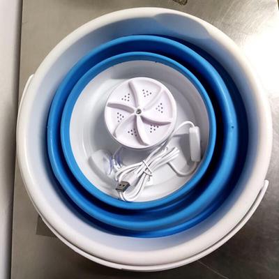 Oujiewang Portable Mini Folding Washing Machine