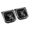 5/6 Gang Schalthebelknauf mit Ledermanschette für Volkswagen VW Golf 5 V 6 VI MK5 MK6 Jetta 2005-2014 Car Stying