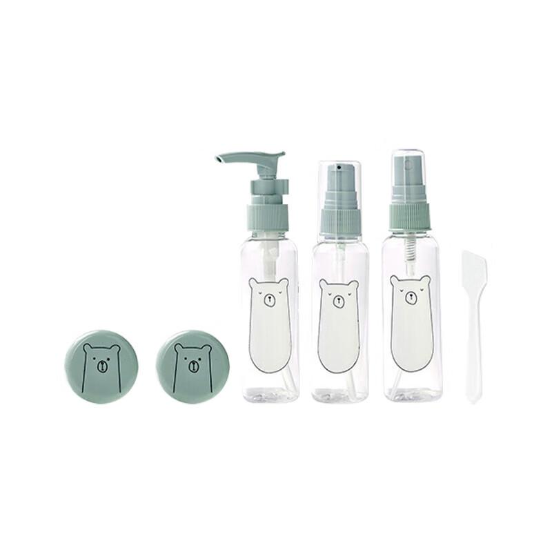 Přenosná sada lahviček na doplňování na cesty