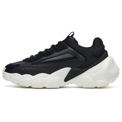 Heritage Fht Comfortable Breathable Low-Top Casual Dad Shoes Women Sneaker Black F12W134144FBK