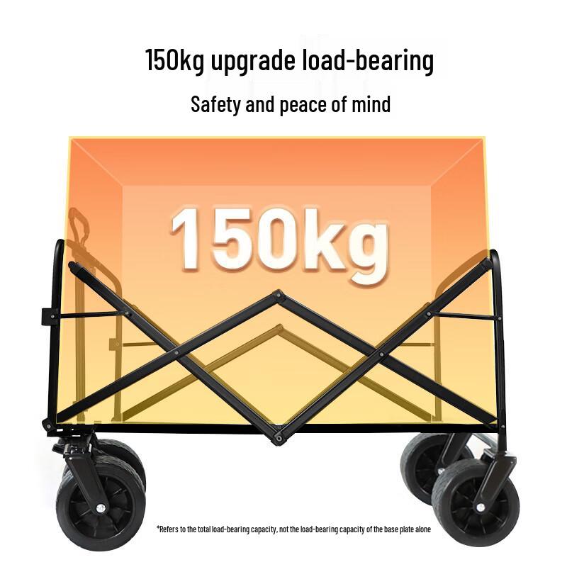 Foldable Outdoor Camping Wagon