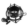 Universal Anti Vibration Microphone Shock Mount Filter Condenser Mic Holder Studio Music Recording Broadcasting Reduce Noise