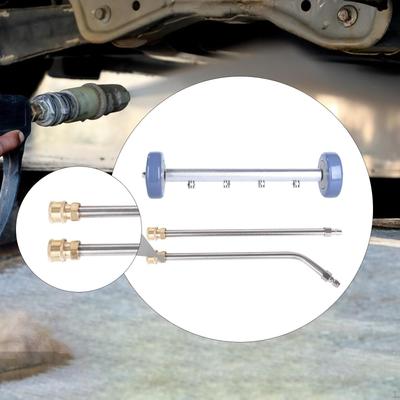 Pressure Washer Undercarriage Cleaner Extension Wand for Patio Driveway