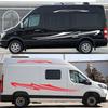 4PCS Car Side Body Stickers Waterproof Vinyl Decals For Van Camper RV Motorhome Auto Body Tuning Decoration Stickers Accessories