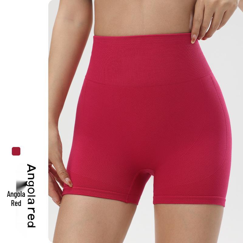 Women s High Waist Butt Lifting Yoga Shorts - Seamless, Breathable, Quick Dry 2XL/3XL