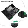 10Inch Tool Box Plastic Tool Box Tool Storage Case Easy To Open And Close