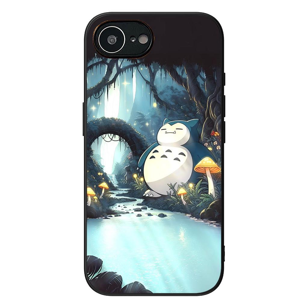 Jigglypuff P-Pikachus P-Pokemons Cover for Apple iPhone 16 17 Air 14 15 Pro Max Plus 16+ 16E 14+ ProMax Casing Coque Case