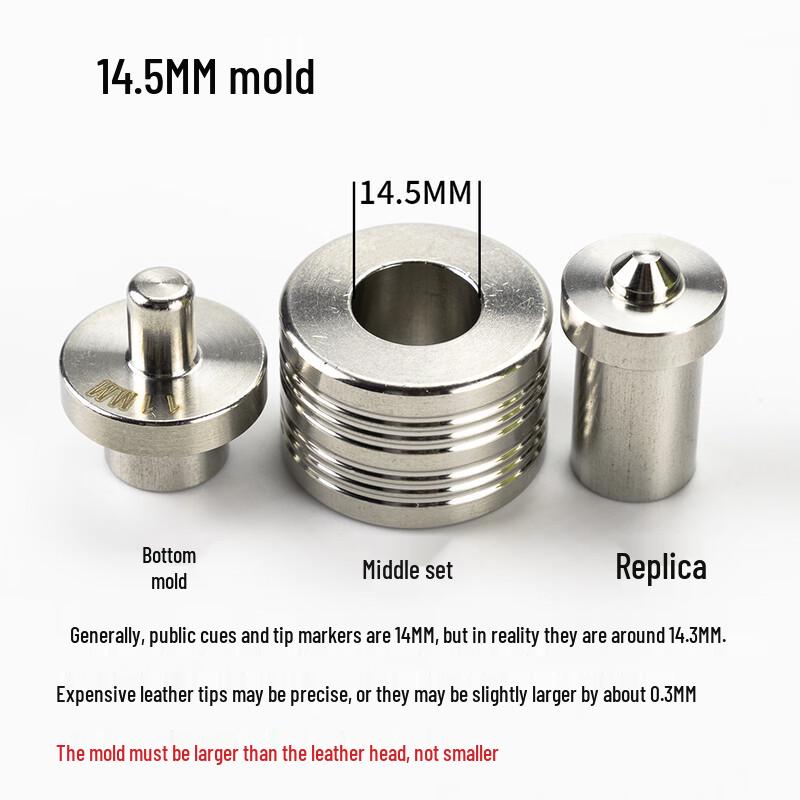 

Billiard Cue Tip Hydraulic Mold