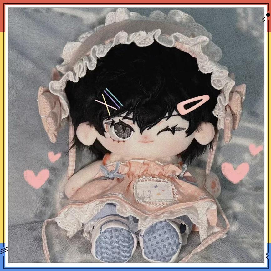Stuffed 20Cm Novel Role Ren Amamiya Cosplay Plush With Skeleton Dolls Toys For Fan Collection Plush Birthday Gifts