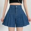 High Waist Denim Shorts for Women Short Jeans