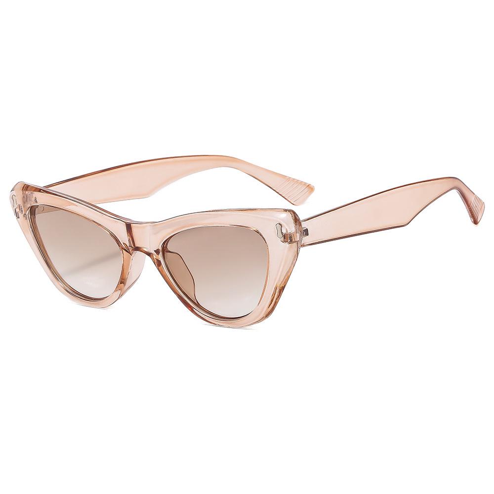 2024 Trendy European & American Street Style Triangular Sunglasses As shown